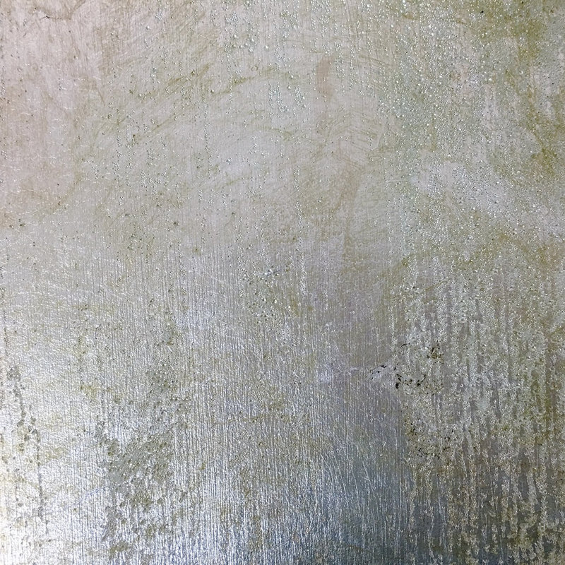 Maxine Age 18' L x 29" W Paintable Wallpaper Roll, Gilded Silver, 18' L x 60" W