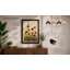 Sunflower Field Botanical - Framed Print-58176740-58176741