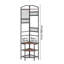 42.93 cm W Hall Tree with Shoe Storage