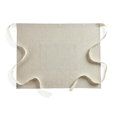 100% Linen Bistro Server Apron