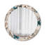 Huldar Glass Flat Wall Mirror
