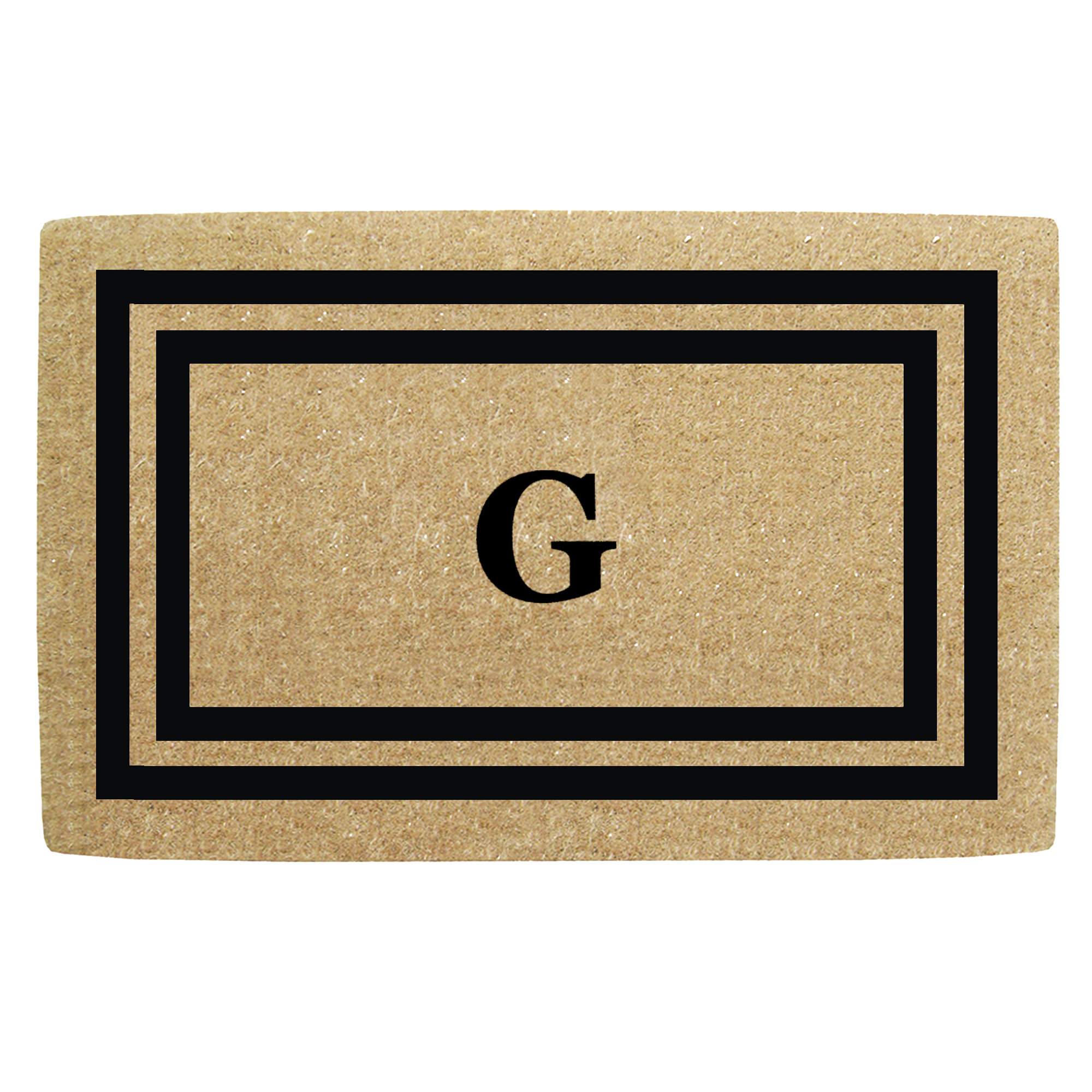 McClain Outdoor Doormat, G, 36" W x 72" L