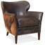 Kato Leather Club Chair with Dark HOH-99238580