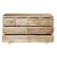 Miser Solid Wood 117 cm W Chest of 8 Drawers-155838177
