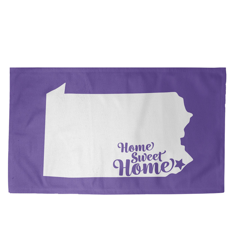 Tapis de la zone mauve de la maison Philadelphia, Rectangle 2 pi x 3 pi