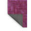 Tapis mauve à motif abstrait Runolfson-823175301