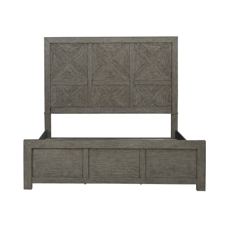 Jazaniah Panel Bed, King