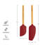 Ensemble de 2 spatules en bambou KitchenAid®-114635885