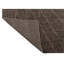 Wool Geometric Area Rug in Brown-66190786