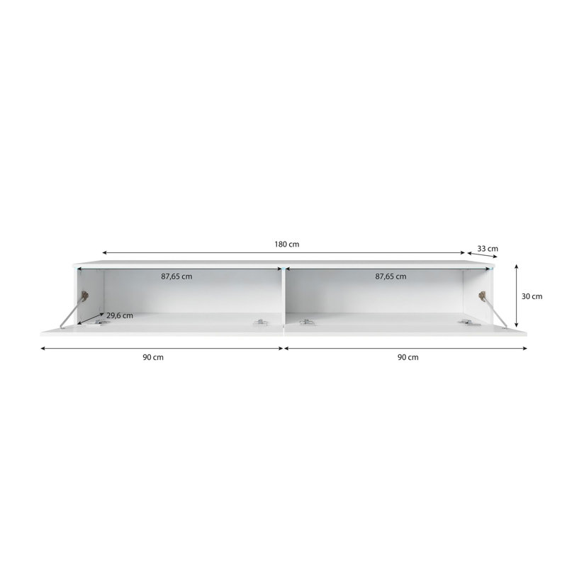 TV Kane 180 cm