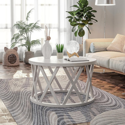TABLE ROND BOHO