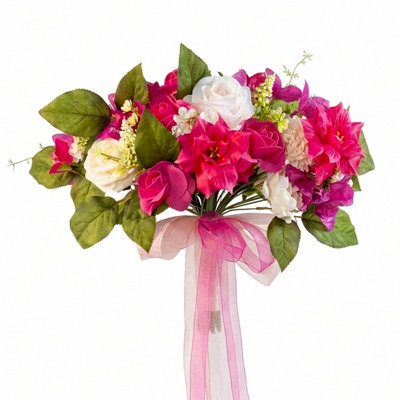 Wedding Flower Bouquets Sage Floral Bouquet Bridal Bouquets With Ribbon