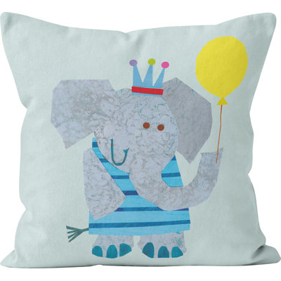 Owls Kali Stileman Elephant Cushion