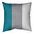 Sarcelle /Gris / Blanc