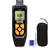 Carbon Monoxide Detectors, 0-1000PPM CO Detector with Audible & Visual Alarm, Portable CO Gas Metre Tester with Temperature Sensor, LCD Backlit Screen for Home / Industrial
