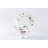 Porcelain Teacup and Saucer