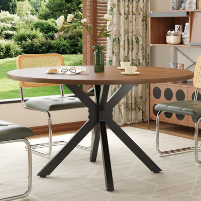 Beech Round Dining Table