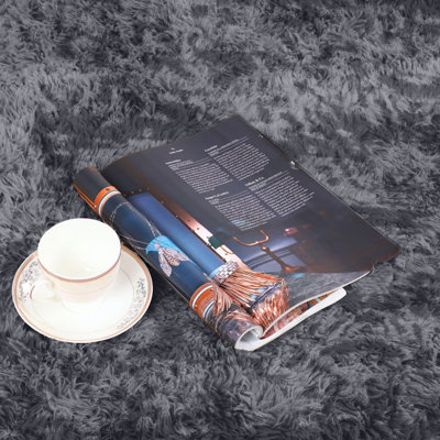 Glenarm Abstract Shag Area Rug