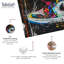 «Dark Graffiti Sneaker», impression sur toile par Notoriart-123417634-119849309