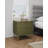 20 Fluted 2-Drawer Nightstand | Olive Green & Gold Accent | Gift Idea-355293140-355293161