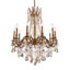 Lustre traditionnel / classique à 10 lumières Ashmin-20209506