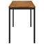 Acacia Metal Base Dining Table-1125227830-1125227828