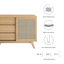 Buffet décoratif 40 "Modway Soma-1281180056