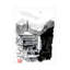 «Asian Inspired Pagoda And Fall», reproduction d'art sur toile-90730766