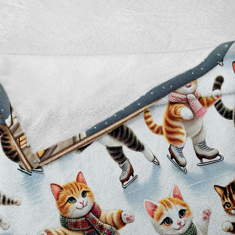 Throw Blanket, 50" W x 60 " L
