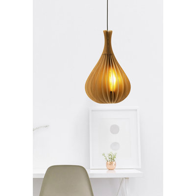 Luminaire suspendu géométrique 1 lumière unique Mylan