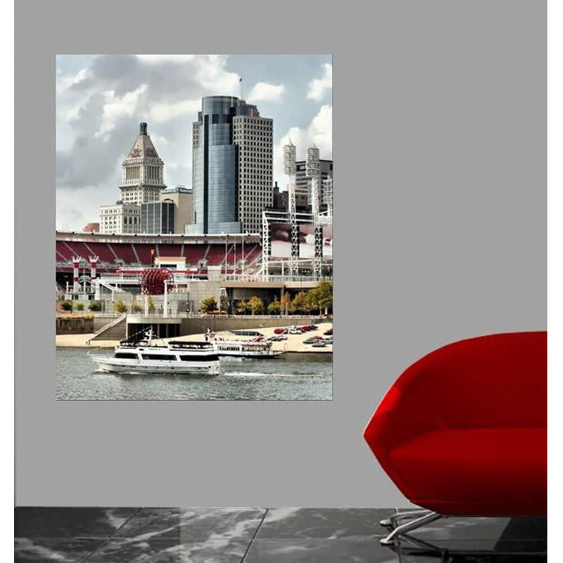Batie Non-Wall Damaging Wall Decal, 24" H x 19" W