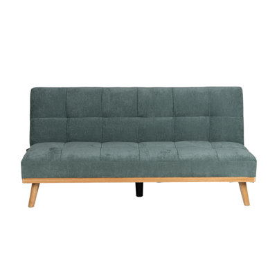 Sandborn 3 Seater Chenille Sofa Bed