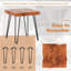 Table d'extérieur Delanea 16 L x 16 W