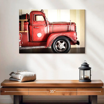 Camion de pompier miniature Mehar