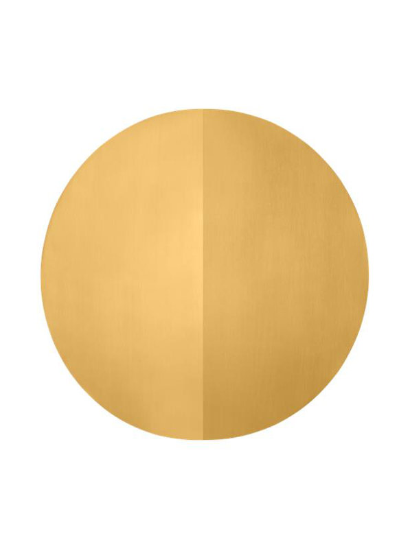 Dottie Large Sconce, Burnished Brass, Burnished Brass