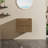 24" Wall-Mount Bathroom Vanity Cabinet Floating (Cabinet Only)