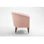 Arthur Velvet Barrel Chair-1756557740