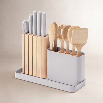 Caraway 14-Piece Knife and Utensil Set