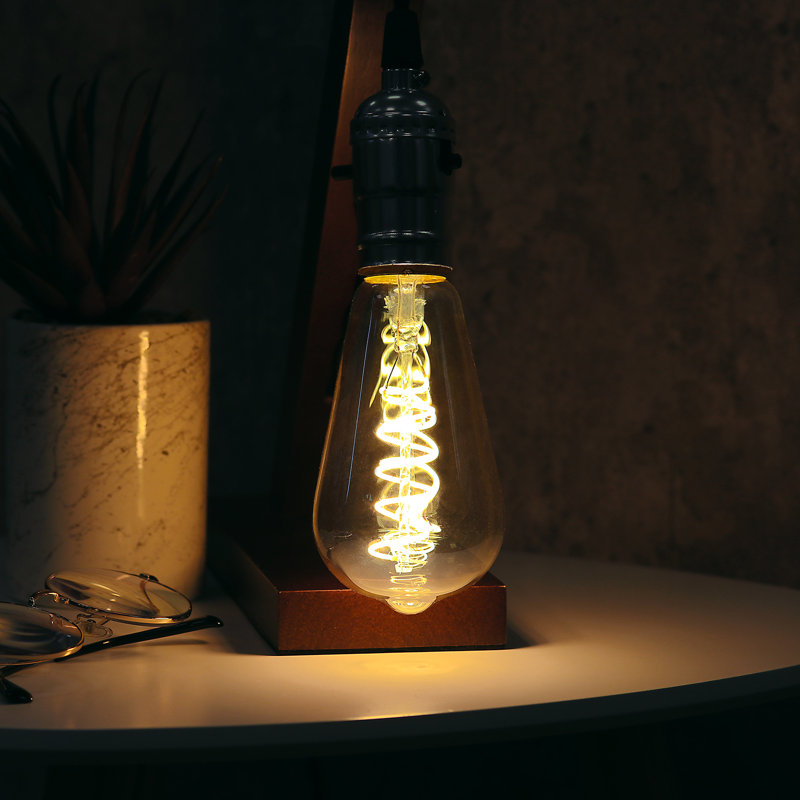 6W E27 Dimmable LED Vintage Edison Light Bulb Amber