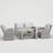 Rosolino 4 - Person Outdoor Seating Group with Cushions-1255088583