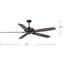 Oreilly 72'' Ceiling Fan-1550270734