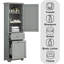 Phelgen Freestanding Linen Cabinet-190315720