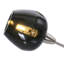 Noan Glass Semi Flush Mount
