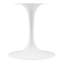Lippa Round Artificial Marble Dining Table-938873469-938873466-938873462