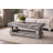 40” Reclaimed Wood Coffee Table – Weathered Gray Rustic Farmhouse Table | Solid Wood, Handmade, Fully Assembled-1251909862-1251909857