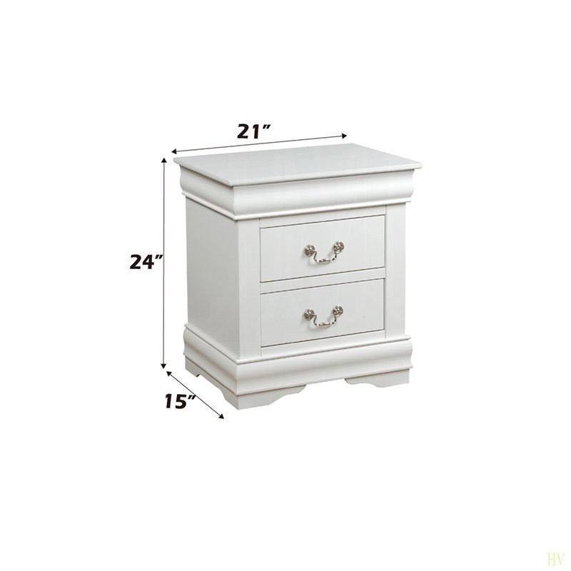 Mobilier de chambre à coucher 1Pc, Blanc