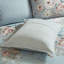 7 pièces, imprimé floral, bleu doux-130473342