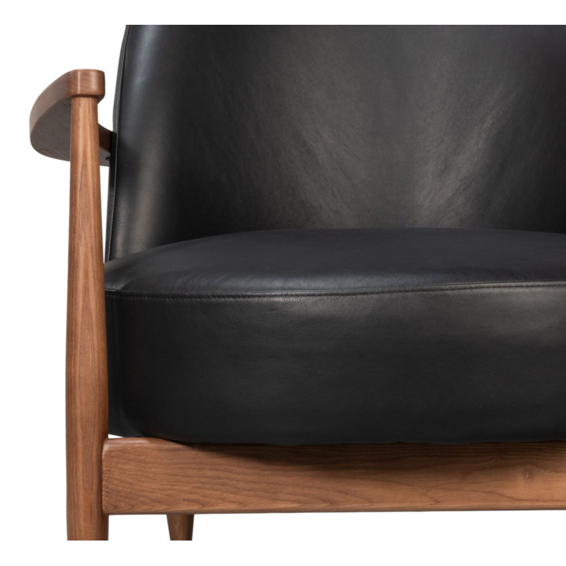 Pindar Armchair, Onyx Black
