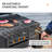 Outsunny 48.75'' W Charcoal Grill
