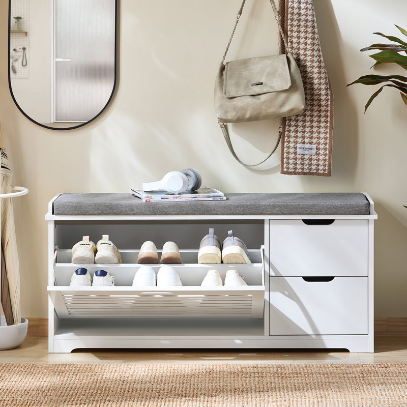 8 Pair Shoe Rack